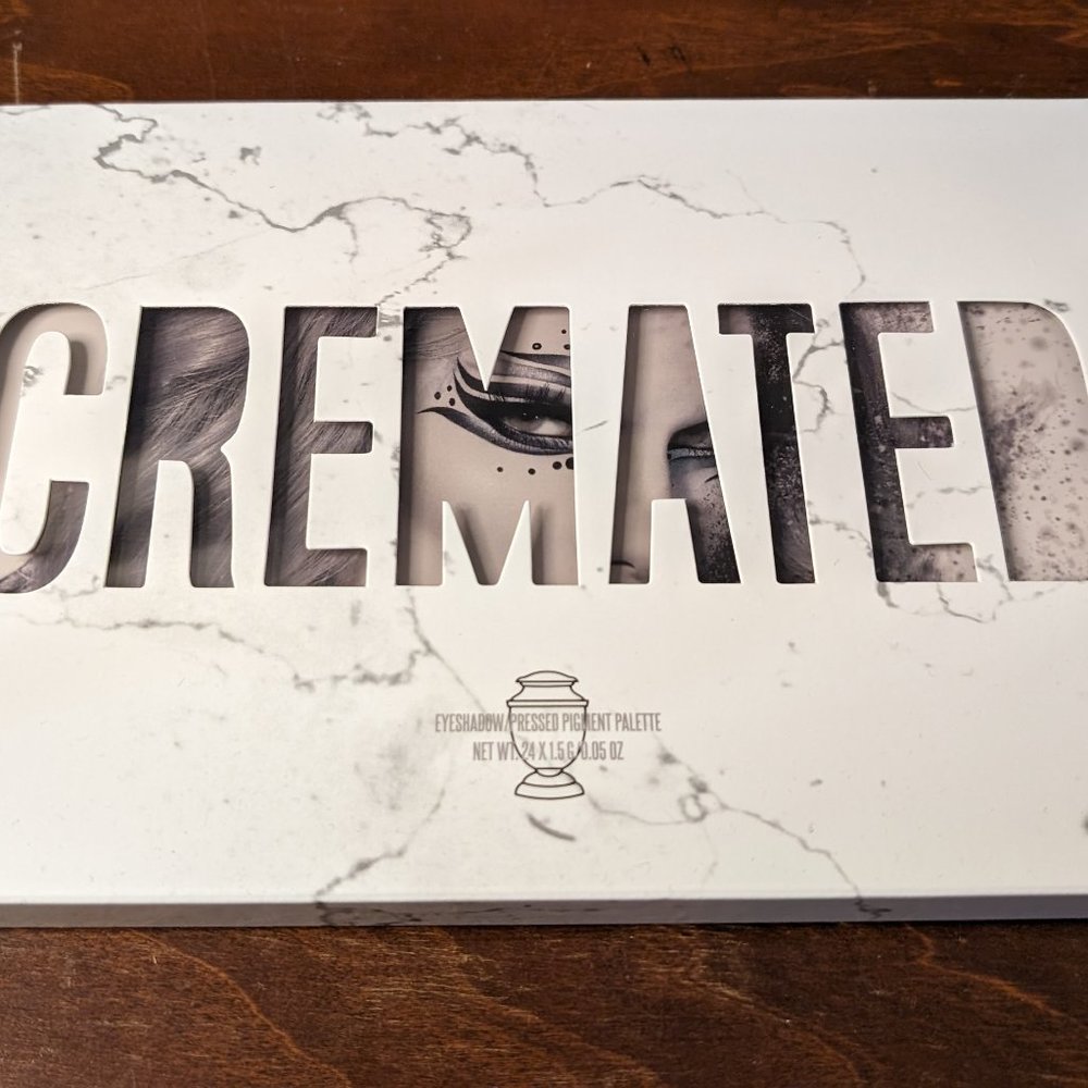 Jeffree Star Cremated Pallette - New/Never swatched
